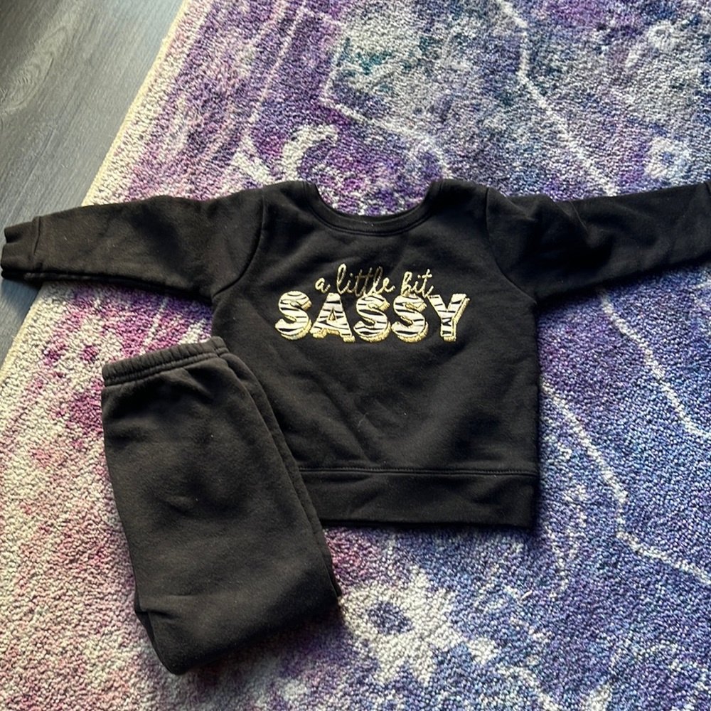 12-18 Months Sweat Suit